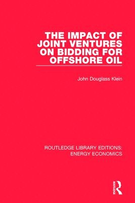 The Impact of Joint Ventures on Bidding for Offshore Oil 1