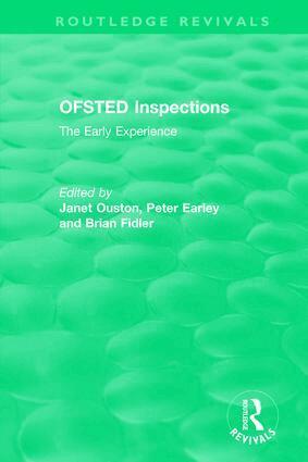 Janet Ouston, Peter Earley, Brian Fidler - OFSTED Inspections, Häftad