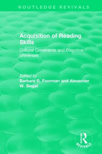 bokomslag Acquisition of Reading Skills (1986)