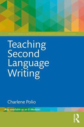 Charlene Polio - Teaching Second Language Writing, Häftad