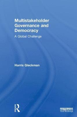 bokomslag Multistakeholder Governance and Democracy