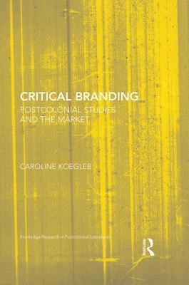 bokomslag Critical Branding