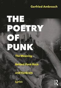 bokomslag The Poetry of Punk