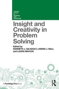 bokomslag Insight and Creativity in Problem Solving