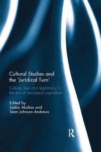 bokomslag Cultural Studies and the 'Juridical Turn'
