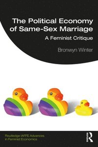 bokomslag The Political Economy of Same-Sex Marriage