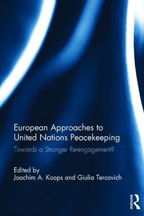 bokomslag European Approaches to United Nations Peacekeeping