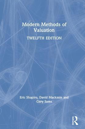 Modern Methods of Valuation 1