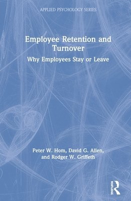 bokomslag Employee Retention and Turnover