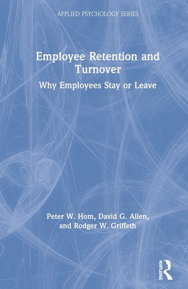 bokomslag Employee Retention and Turnover