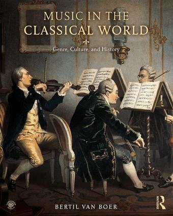 Bertil van Boer - Music in the Classical World, Häftad
