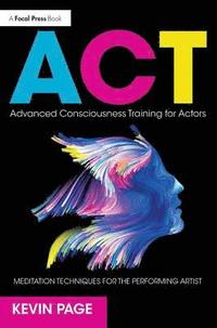 bokomslag Advanced Consciousness Training for Actors