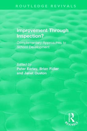 Improvement Through Inspection? 1