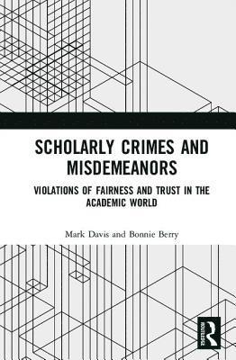 Scholarly Crimes and Misdemeanors 1