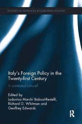 bokomslag Italy's Foreign Policy in the Twenty-first Century