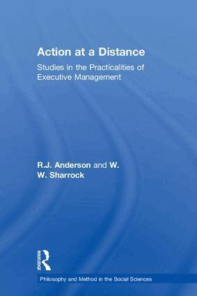 R.J. Anderson, W.W. Sharrock - Action at a Distance, Inbunden