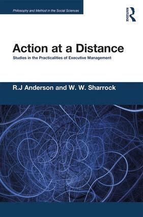 R.J. Anderson, W.W. Sharrock - Action at a Distance, Häftad
