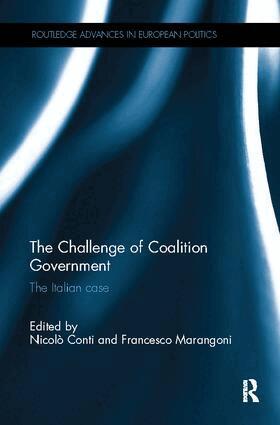 Nicolò Conti, Francesco Marangoni - Challenge of Coalition Government, Häftad