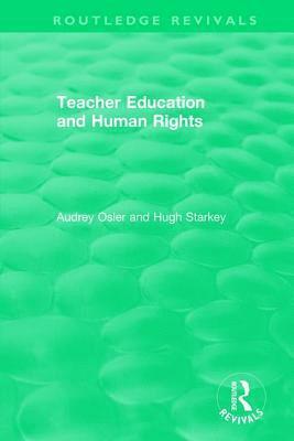 bokomslag Teacher Education and Human Rights