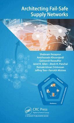 Shabnam Rezapour, Amirhossein Khosrojerdi, Golnoosh Rasoulifar, Janet K. Allen, Jitesh H. Panchal, Ramakrishnan S. Srinivasan, Jeffrey D. Tew, Farrokh Mistree - Architecting Fail‐Safe Supply Networks, Inbunden
