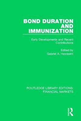 Bond Duration and Immunization 1