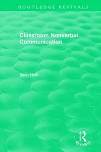 bokomslag Classroom Nonverbal Communication