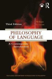 bokomslag Philosophy of Language: A Contemporary Introduction