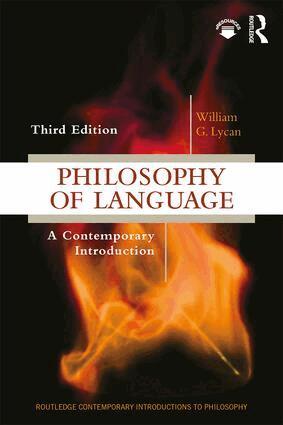 William G Lycan - Philosophy of Language, Häftad