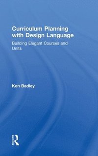 bokomslag Curriculum Planning with Design Language