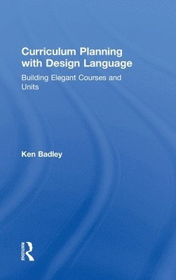 Curriculum Planning with Design Language 1