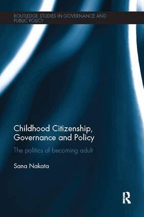 Sana Nakata - Childhood Citizenship, Governance and Policy, Häftad