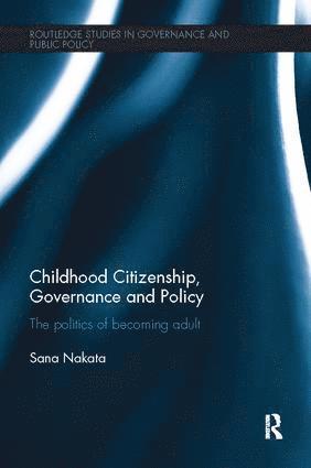 bokomslag Childhood Citizenship, Governance and Policy