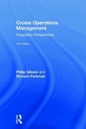 Philip Gibson, Richard Parkman - Cruise Operations Management, Inbunden