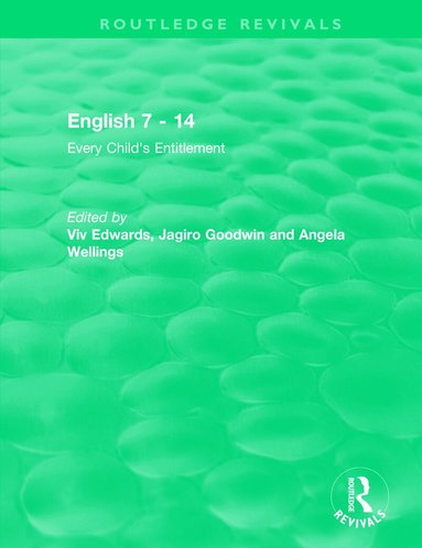 Viv Edwards, Jagiro Goodwin, Angela Wellings - English 7 - 14 (1991), Häftad
