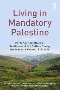 bokomslag Living in Mandatory Palestine
