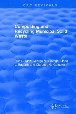 Revival: Composting and Recycling Municipal Solid Waste (1993) 1