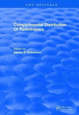 bokomslag Compartmental Distribution Of Radiotracers