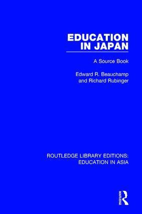 bokomslag Education in Japan