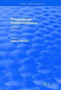 bokomslag Phosphatidate Phosphohydrolase (1988)