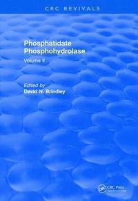 bokomslag Phosphatidate Phosphohydrolase (1988)