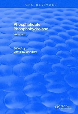 Phosphatidate Phosphohydrolase (1988) 1