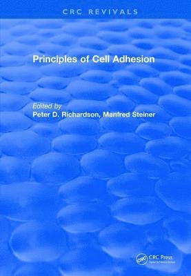 bokomslag Principles of Cell Adhesion (1995)