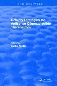 bokomslag Revival: Delivery Strategies for Antisense Oligonucleotide Therapeutics (1995)