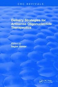 bokomslag Revival: Delivery Strategies for Antisense Oligonucleotide Therapeutics (1995)