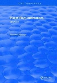 bokomslag Revival: Insect-Plant Interactions (1990)