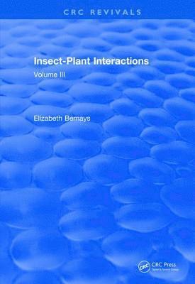 bokomslag Insect-Plant Interactions (1990)