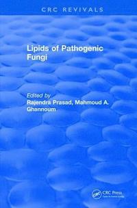 bokomslag Lipids of Pathogenic Fungi (1996)