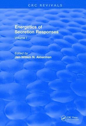 bokomslag Revival: Energetics of Secretion Responses (1988)