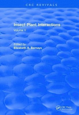 Insect-Plant Interactions (1993) 1