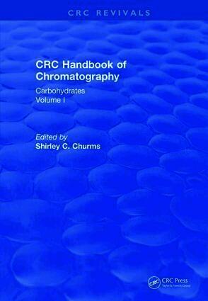 Handbook of Chromatography Vol I (1982)